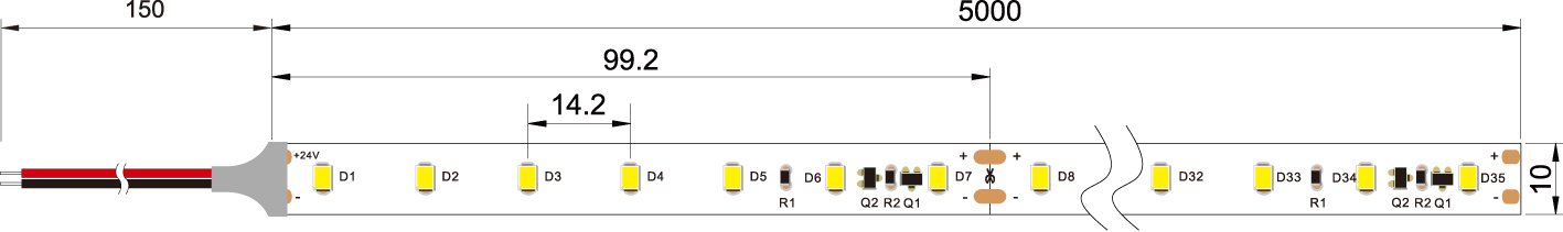 Constant Current LED Strip - Jasionlight
