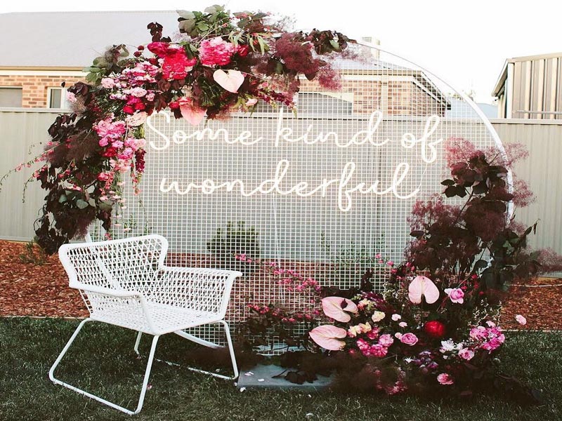 結婚式　オーダメイド　ネオンサイン　披露宴　プレゼント　コンセント式 オーダーメイド 専用 LED ネオン NEONSIGN ネオンサイン