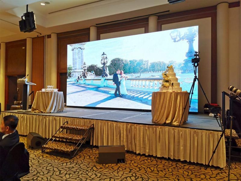 Best Price LED Backdrop Screen for Event Bright Stage Background