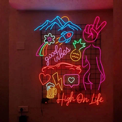 Custom LED Wall Signs - Jasionlight
